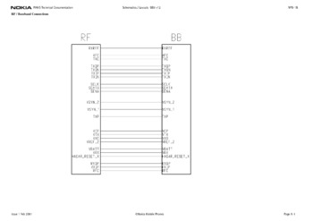 Nokia 3390 - Схемы NPB-1B, Layouts GB9 v12
