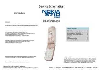 Nokia 3710 fold - Схемы RM-509, RM-510, 2tea_42a, v1.0