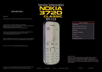 Nokia 3720 Classic - Схемы RM-518, v1.0, 2xfa_30