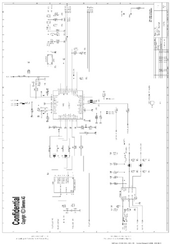 Siemens MC60 - Бордвью и схема boardview, pcb