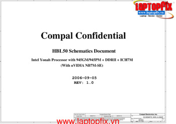 Compal LA-2922 - Схема HBL50, REV 1.0