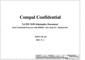 Compal LA-5155 - Схема NAT02, REV 0.1