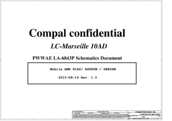Compal LA-6843P - Схема PWWAA, REV 1.0