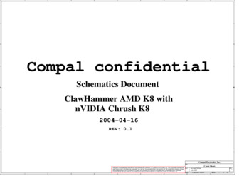 Compal LA-2392P - Схема REV 0.1, LA-1811, HR66