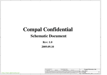 Compal LA-5541P - Схема NAT20, REV 1.0, Dell Inspiron 1370