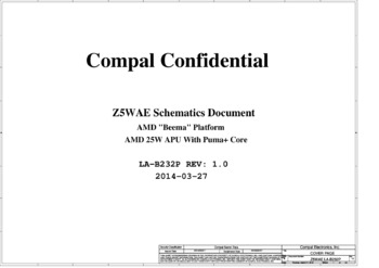 Compal LA-B232P - Схема Z5WAE, REV 1.0