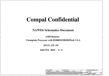 Compal LA-5754P - Схема Rev 0.2, NAWE6, AMD Danube + Park, Lenovo G565