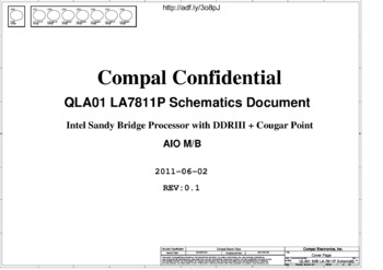 Compal LA-7811P - Схема Rev 0.1, QLA01