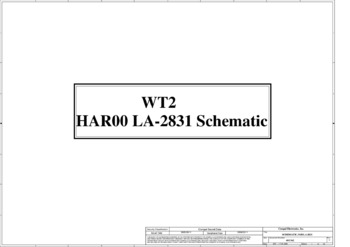 Compal LA-2831 - Схема HAR00, WT2