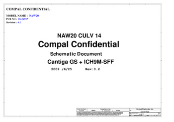 Compal LA-5671P - Схема NAW20, Rev 0.2