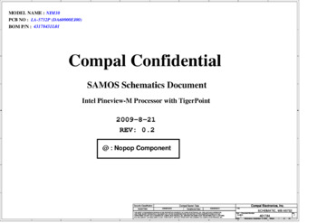 Compal LA-5732P - Схема NIM10, Rev 0.2, DA60000EI00, DELL inspirion mini 10