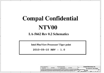 Compal LA-5662P - Схема NTV00, Rev 0.2