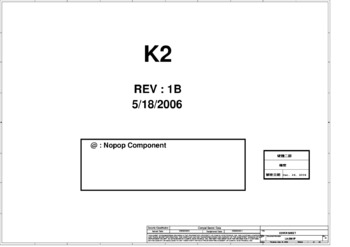 Compal LA-2961P - Схема K2, Rev: 1B