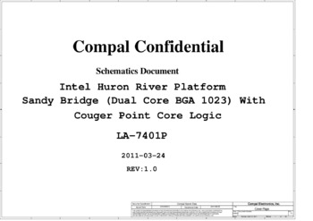 Compal LA-7401P - Схема PAJ80(14