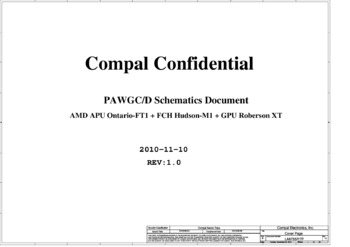 Материнская плата Compal LA-6755P, LA-6757P