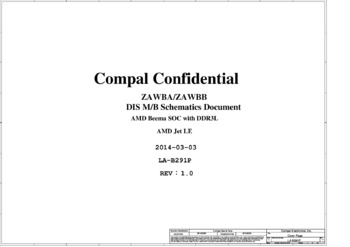 Материнская плата Compal LA-B291P