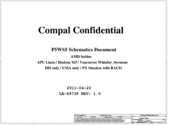 Материнская плата Compal LA-6973P