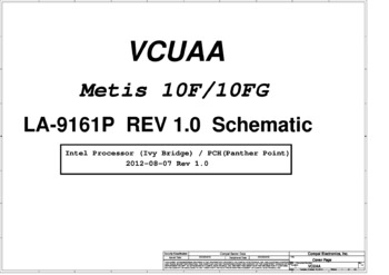 Материнская плата Compal LA-9161P