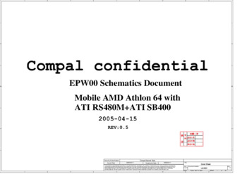 Compal LA-2541 - Схема EPW00, Rev: 0.5