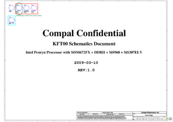 Compal LA-4821P - Схема KFT00, Rev: 1.0