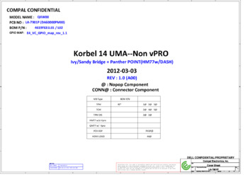 Материнская плата Compal LA-7901P