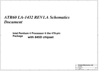 Compal LA-1432 - Схема ATR60, Rev: 1.A