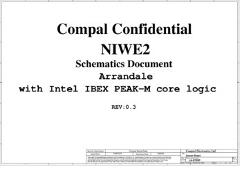Compal LA-5752P - Схема NIWE2, Rev: 0.3