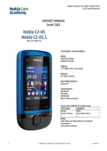 Мобильный телефон Nokia C2-05 / С2-05.1