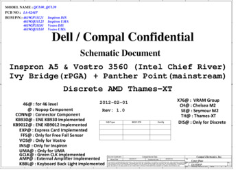Compal LA-8241P - Схема QCL00_QCL20, Rev: 1.0