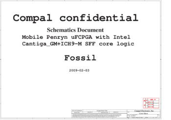 Compal LA-5221P - Схема Fossil, Rev: 0.1