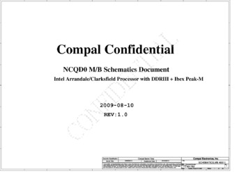 Compal LA-5511P - Схема NCQD0, REV:1.0, 5940G