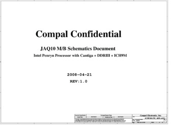 Compal LA-4311P - Схема JAQ10, REV:1.0
