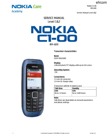 Мобильный телефон Nokia C1-00
