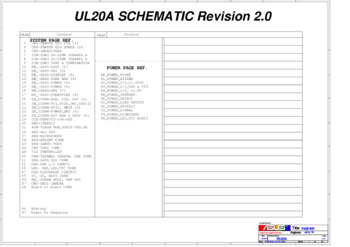 Материнская плата Asus UL20A