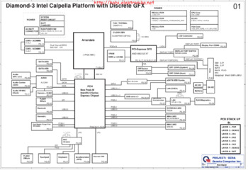 Материнская плата Quanta GC9A