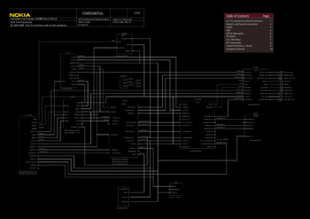 Nokia 5100 - Схемы NPM-6, schematics, v1.0