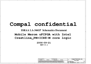 Compal LA-3441P ISRAA - Схема   TOSHIBA Satellite X200 X205, REV:0.1