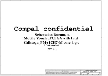 Compal LA-3011 HAQAA - Схема Toshiba M100