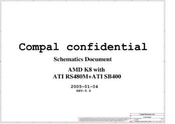 Compal LA-2421 - Схема HP ZV6000, REV:0.6