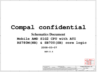 Compal LA-4111P - Схема HP compaq CQ40, AMD, REV:0.4