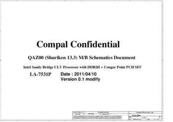 Compal LA-7531P QAZ00 - Схема Shuriken 13.3, REV:0.1