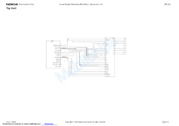 Nokia 5140 - Схема NPL-4/5/wv1_16u, wv1_16e