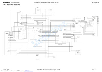Nokia 5140i - Схема NPL-4/5/wv1_16u, wv1_16e, RM-104