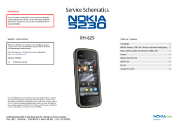 Nokia 5230 (RM-629) - Схема   RM-629, 3CB_05g, ver:1.0