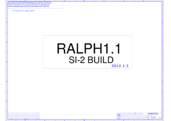 Материнская плата Inventec RALPH 1.1