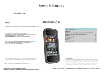 Nokia 5230 (RM-588, RM-594) - Схема    RM-588, RM-594, 3CB_05c, ver:1.0