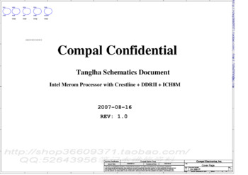 Compal LA-3861P Everest - Схемы REV:1.0(0.1), Lenovo C510M