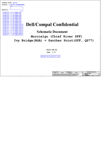 Compal LA-8821P QAZA0 - Схемы Rev:1.0, Dell