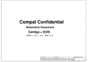 Compal LA-4841P - Схемы Rev:1.0, DELL INSPIRON 1427