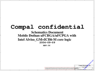 Compal LA-2211 - Схемы rev: 0.6, Heavenly